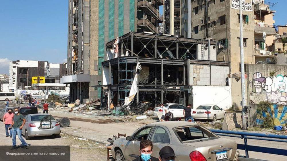Ученые из Британии назвали взрыв в Бейруте одним из сильнейших в истории