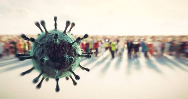 Частицы коронавируса могут задерживаться в воздухе значительно дольше, чем предполагалось - Cursorinfo: главные новости Израиля