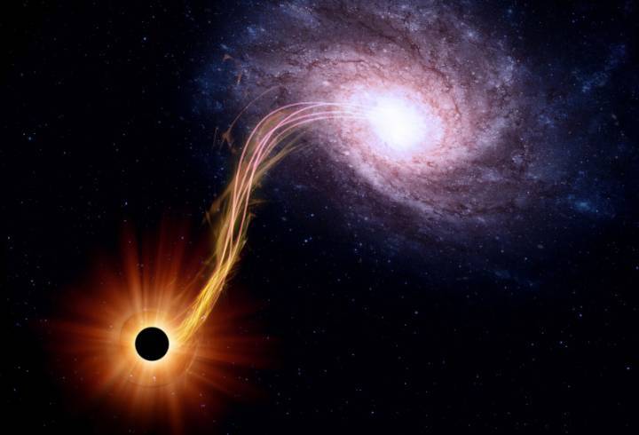 Нобелевская премия по физике досталась исследователям чёрных дыр