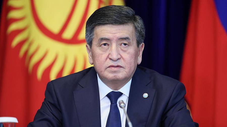 Пресс-секретарь президента Киргизии сообщила о его нахождении в Бишкеке