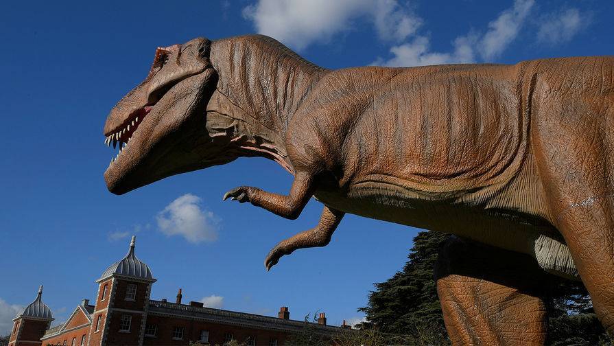 Скелет тираннозавра продали на торгах за рекордные $31,8 млн