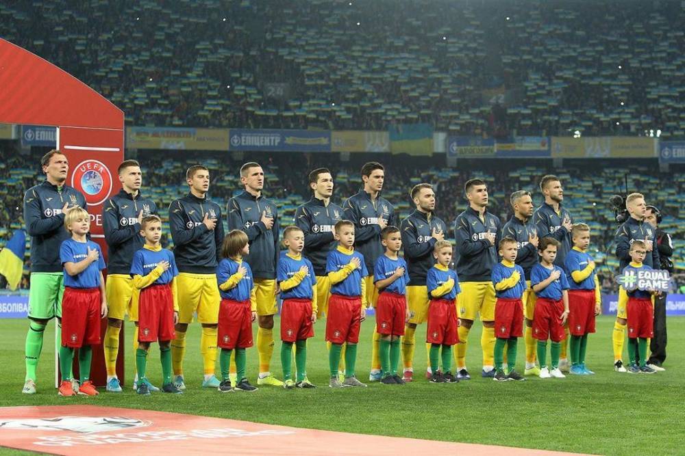 Украина - Германия: онлайн-трансляция матча Лиги наций