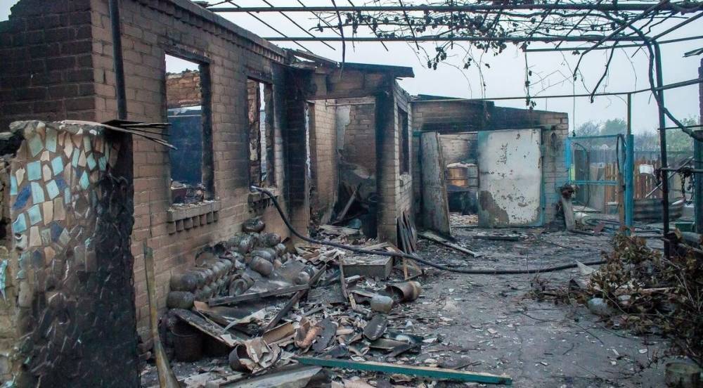 Офис омбудсмена получает жалобы на действия должностных лиц во время пожаров на Луганщине