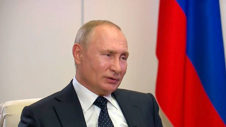 Разговор в день рождения: "Россия 1" и "Россия 24" покажут интервью Владимира Путина