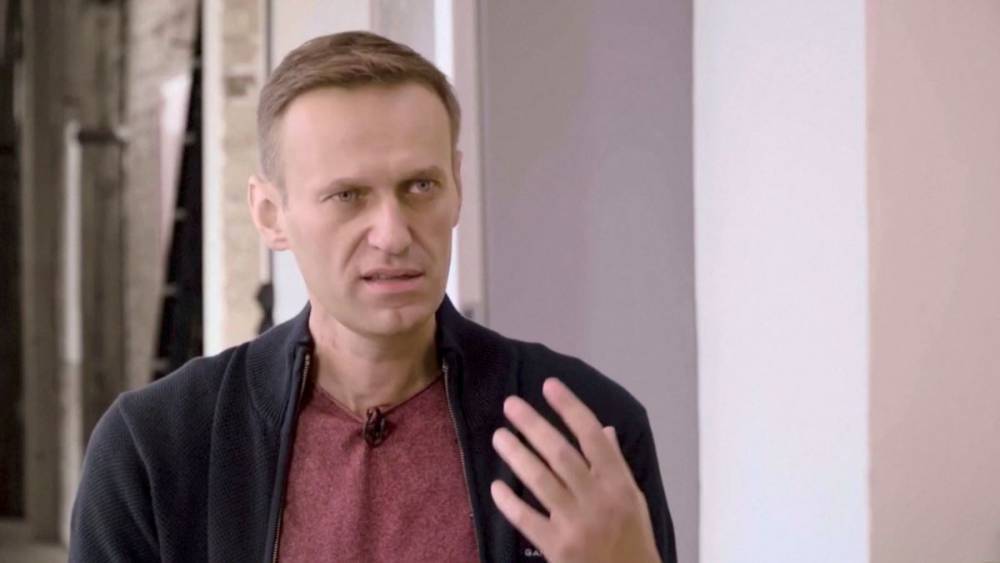 Навальный о санкциях: нужен не "список Навального", а "список Путина"