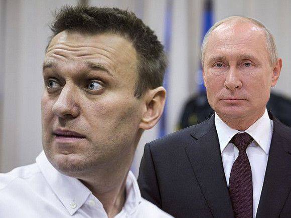 Навальный призвал ввести санкции против «друзей» Путина