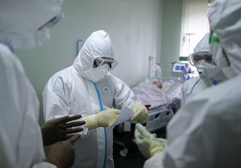 В Москве за сутки госпитализированы 1035 пациентов с коронавирусом