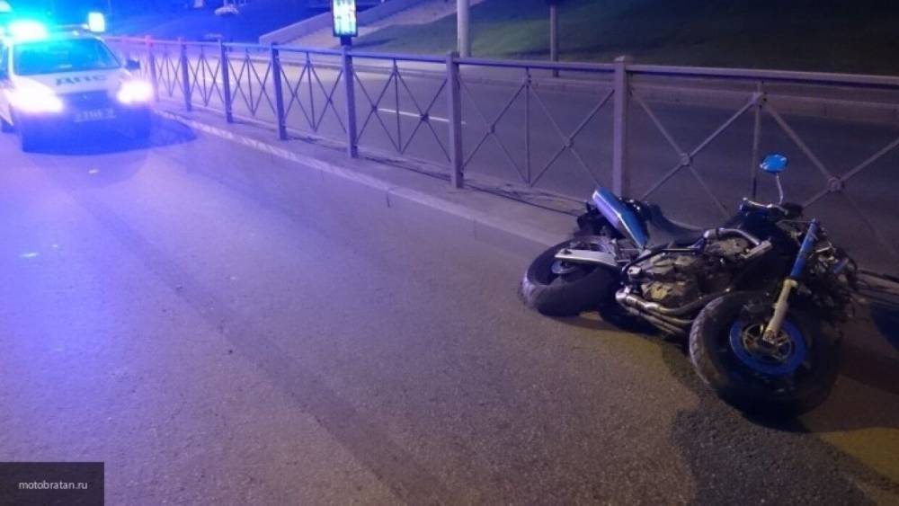 Ребенок за рулем мотоцикла разбился в ДТП под Нижним Новгородом