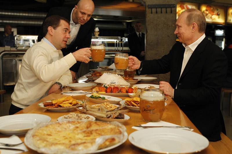 Путин рассказал, почему перестал пить пиво