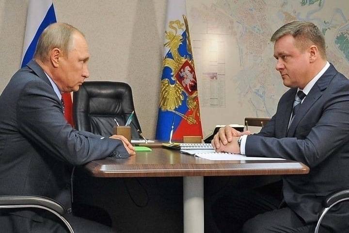 Николай Любимов поздравил Владимира Путина с днем рождения