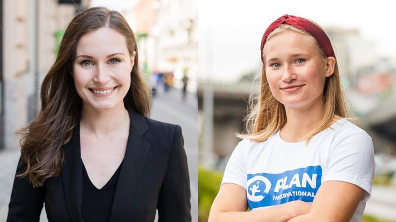 16-летняя активистка на один день стала премьером Финляндии