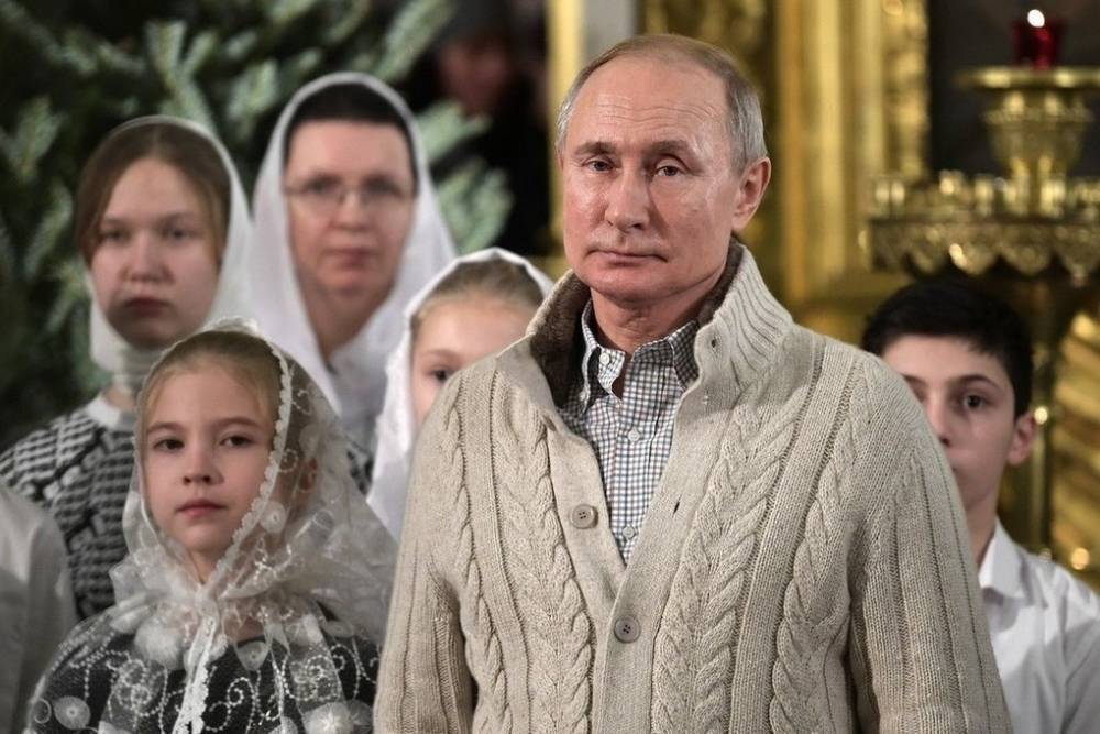 Путин считает, что за годы у власти сберег человеческие качества
