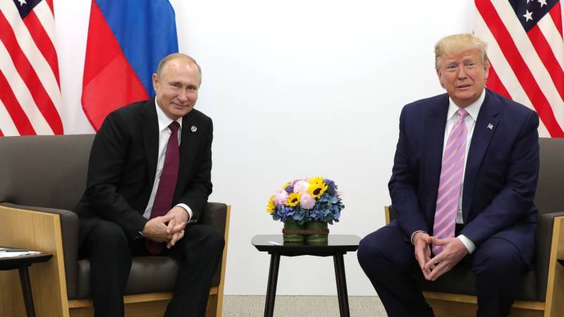 Путин объяснил, что мешает Трампу сотрудничать с Россией