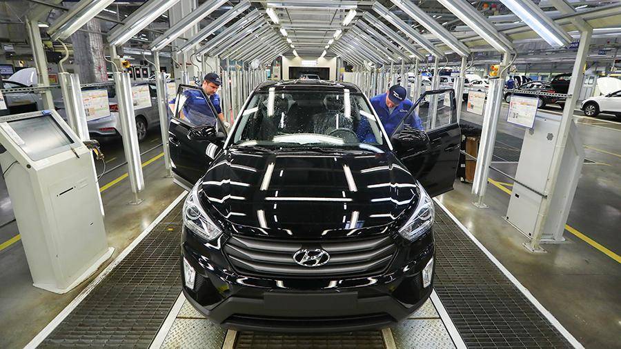 В России началось производство Hyundai Sonata по полному циклу