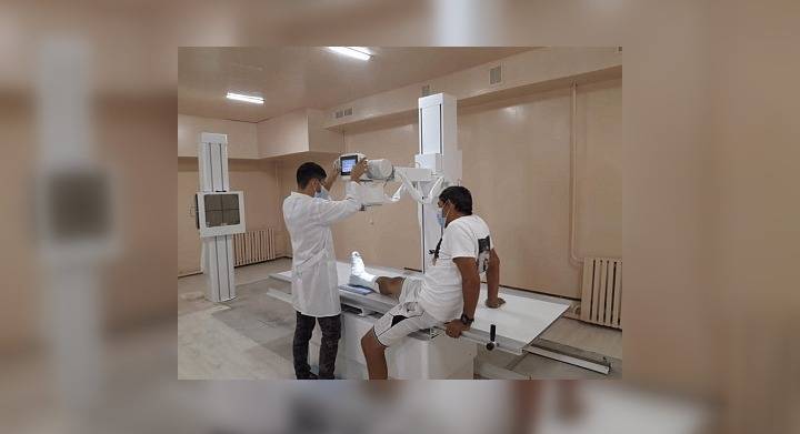 В Башкирии районная больница получила уникальное медоборудование