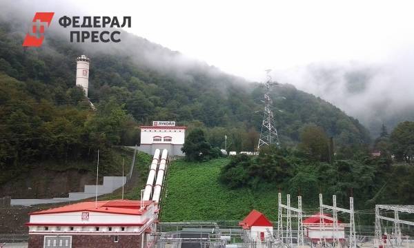 ЛУКОЙЛ запустил модернизированную ГЭС в Краснодарском крае