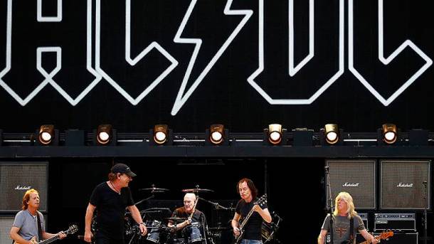 Рок-группа AC/DC анонсировала выход нового альбома в ноябре
