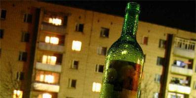 За распитие алкоголя на улицах наказаны более 2000 орловцев