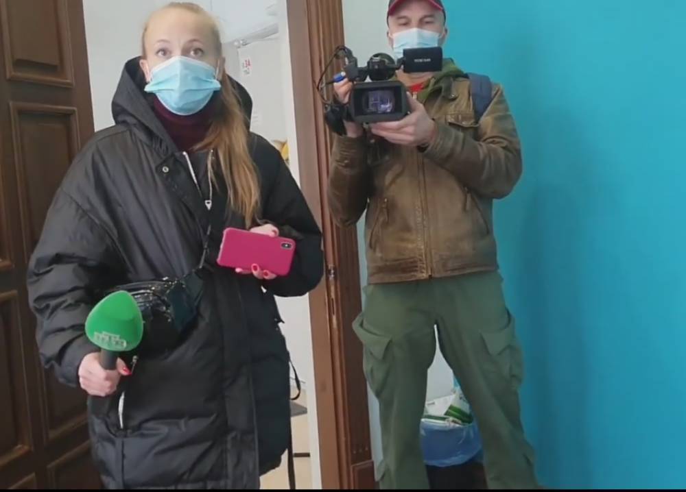 Нтвэшники вломились в Штаб Навального в Томске