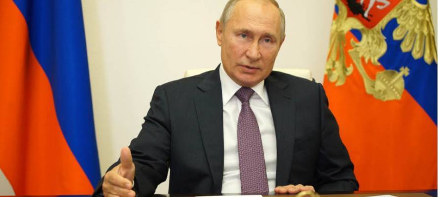 Путин вспомнил Карелию, говоря о "хищнической вырубке леса"