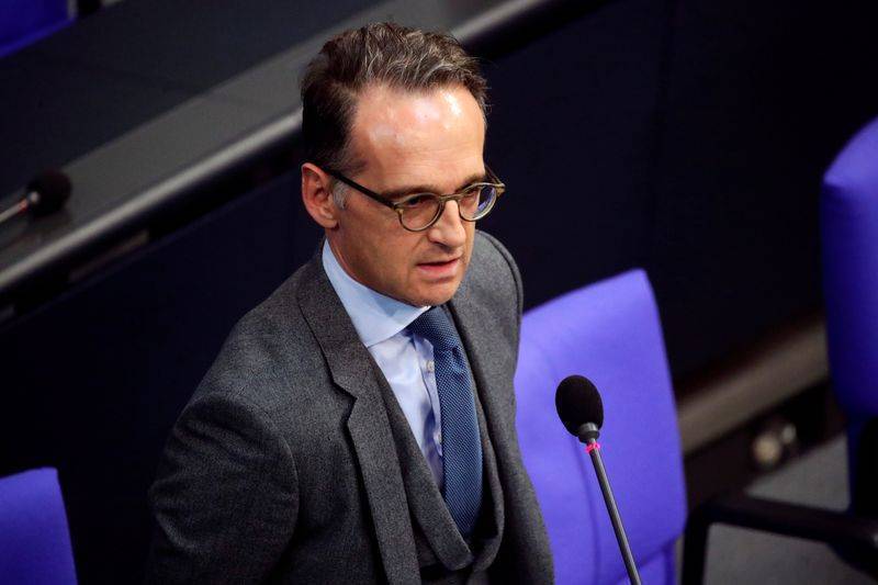 ЕС согласует общую реакцию на дело Навального в ближайшие дни -- МИД Германии