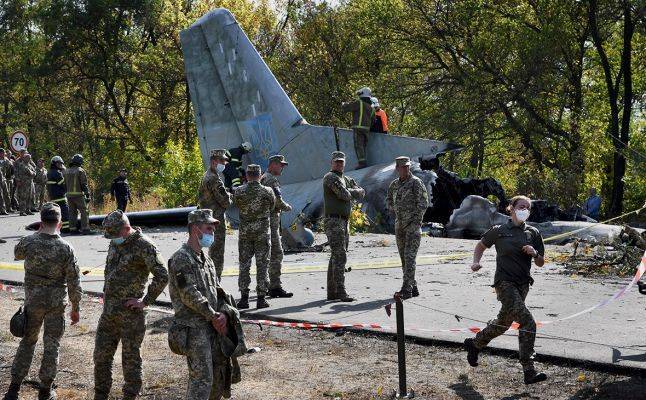 Расследование крушения Ан-26 на Украине подтвердило грубые нарушения