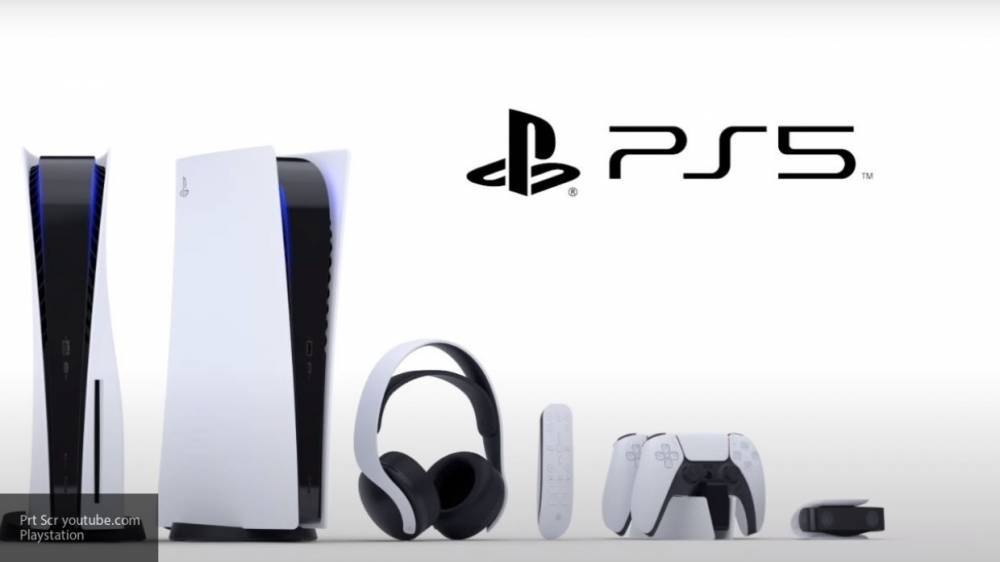 Sony показала детальный разбор PlayStation 5