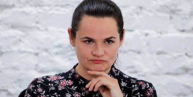 В России Светлана Тихановская объявлена в розыск, ее данные на сайте МВД