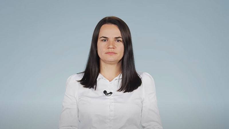 В России объявлена в розыск экс-кандидат в президенты Белоруссии Светлана Тихановская