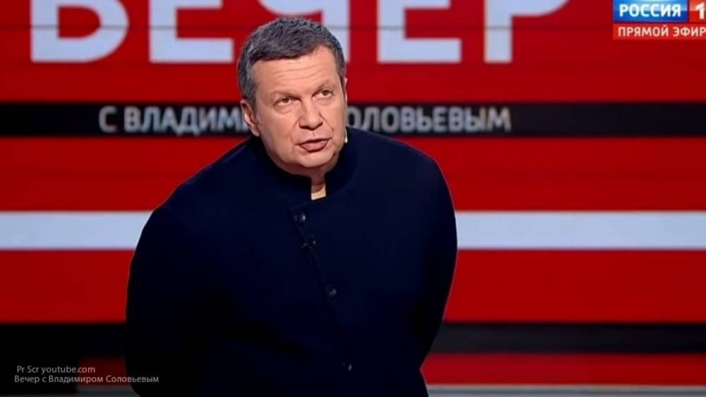 Навальный повредился умом: Соловьев об интервью блогера на BBC