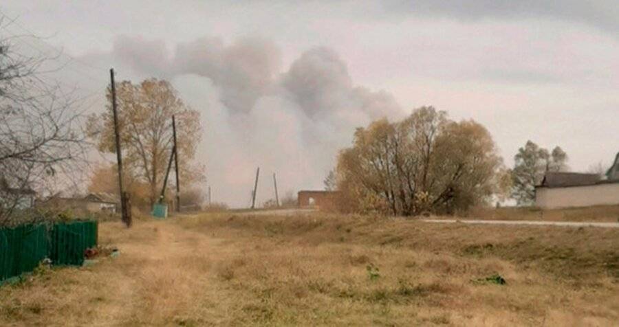 Дым от взрывов в Рязанской области не доберется до Москвы – синоптик