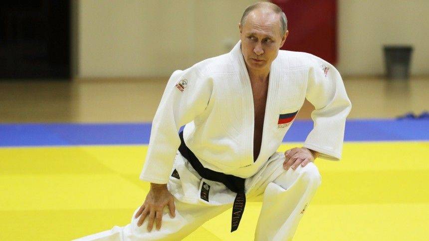 В Иваново ко дню рождения Путина сшили уникальное кимоно