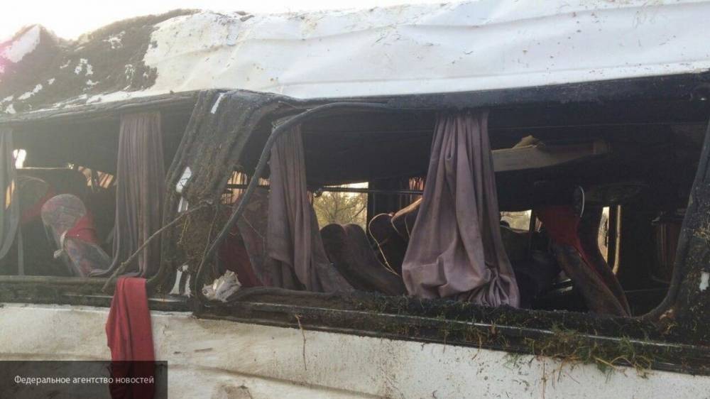 Два человека стали жертвами ДТП с автобусом в Дагестане