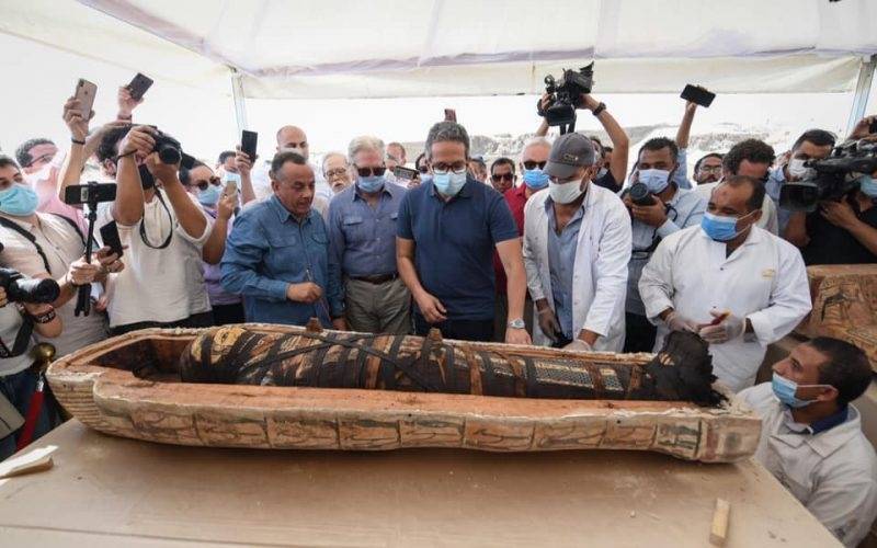 Внутри обнаруженных недалеко от Каира 59 мумий могли сохраниться остатки еды