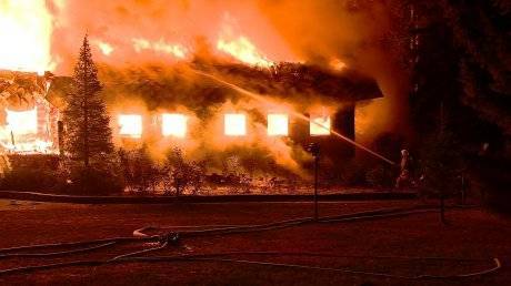 В Пензе ищут свидетелей пожара в ресторане «Засека»