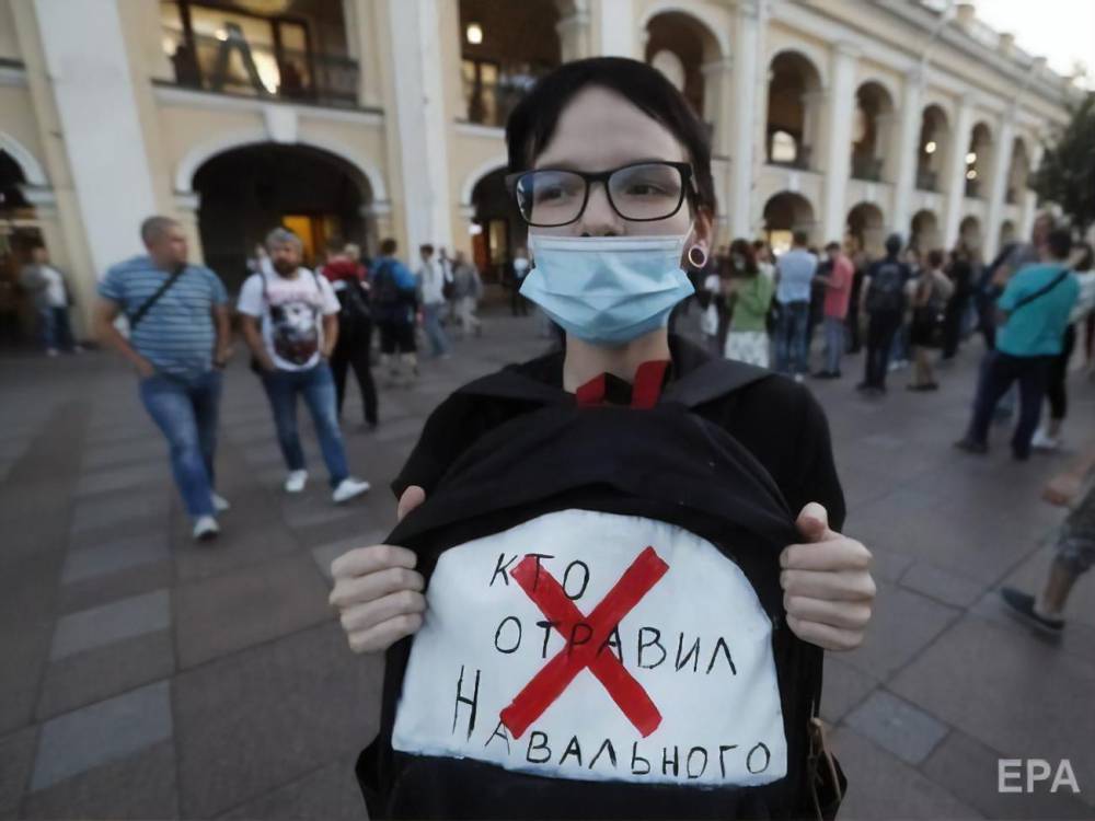 Франция и Германия готовят предложение о санкциях из-за отравления Навального