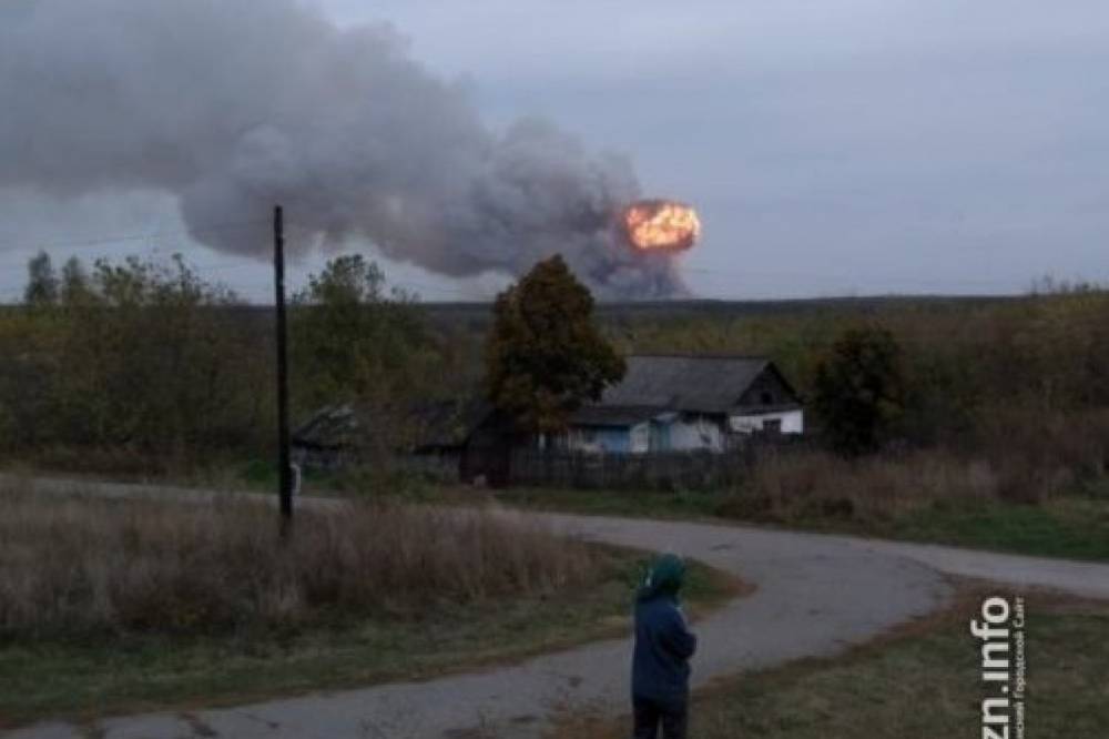 Взрывы под Рязанью: Власти отключили газоснабжение в 11 населенных пунктах