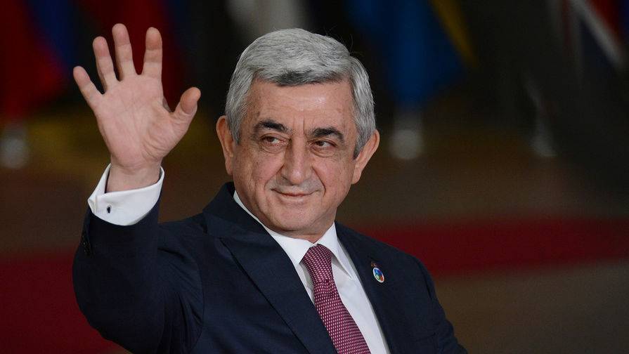 Президент Армении надеется, что Россия поможет остановить конфликт в Карабахе