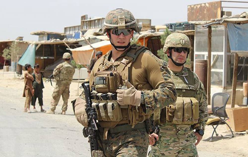 США еще вдвое сократят свой контингент в Афганистане, - помощник Трампа