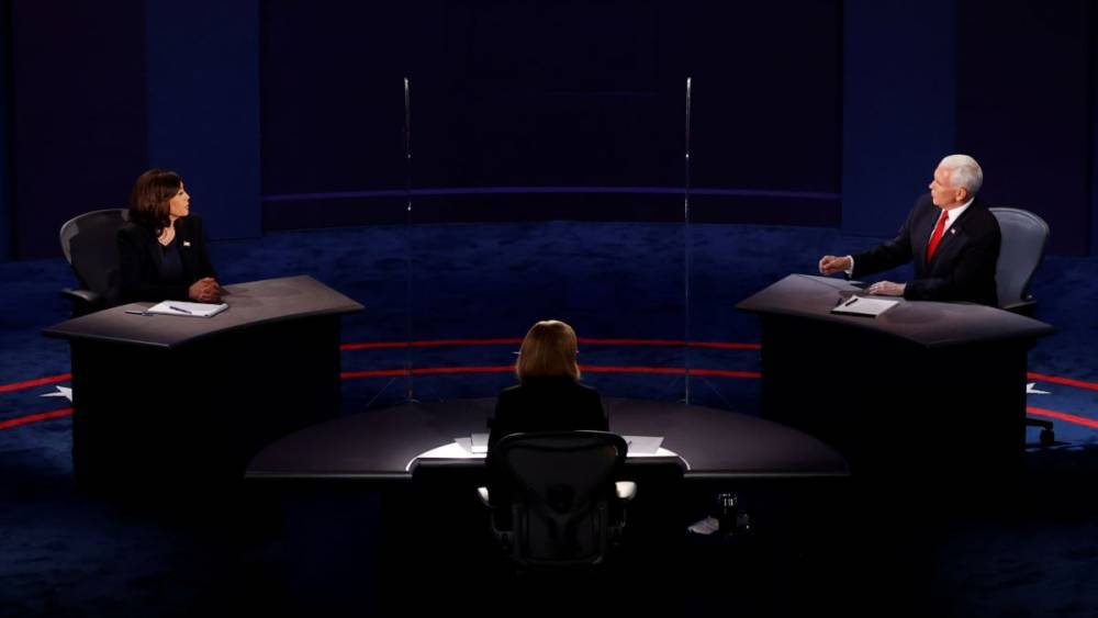 В США прошли дебаты кандидатов в вице-президенты