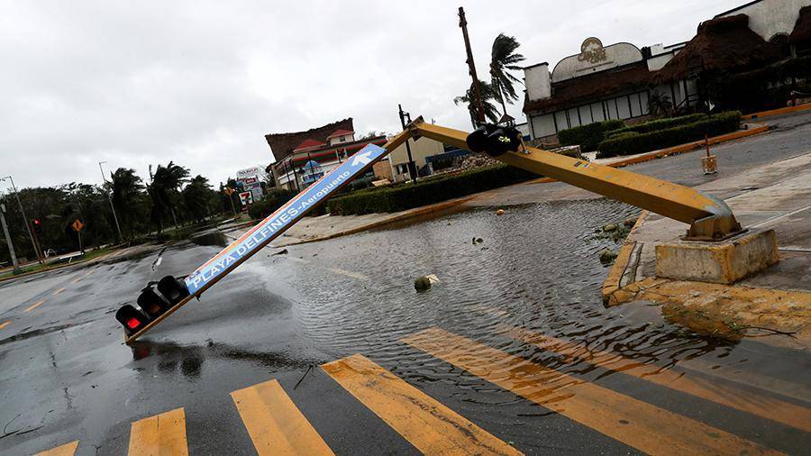 Трамп объявил режим ЧС в Луизиане из-за приближения урагана «Дельта»