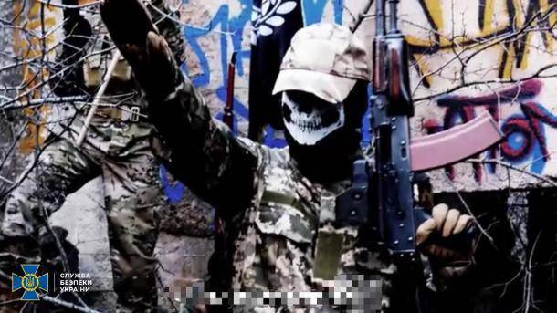 СБУ разоблачила иностранцев, которые пытались создать в Украине центр неонацистской террористической группировки