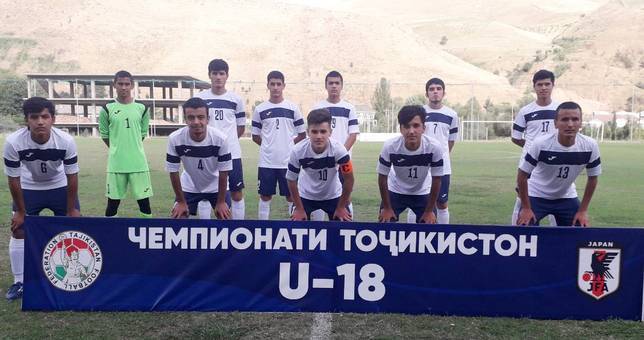 «Орзу-2026» – победитель первого этапа юношеской лиги Таджикистана (U-18)