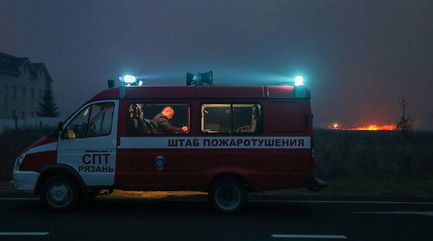 В Рязанской области на военном складе продолжаются взрывы