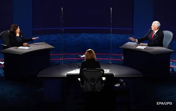На дебатах кандидатов в вице-президенты США победила Харрис - опрос