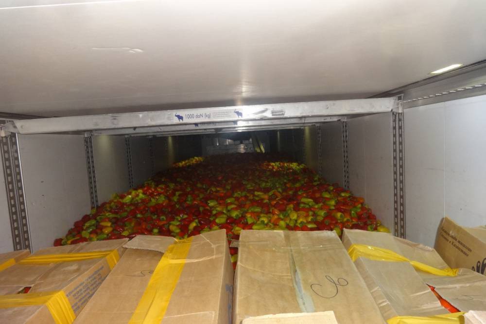 Более 80 тонн опасных овощей пытались завезти в Оренбуржье