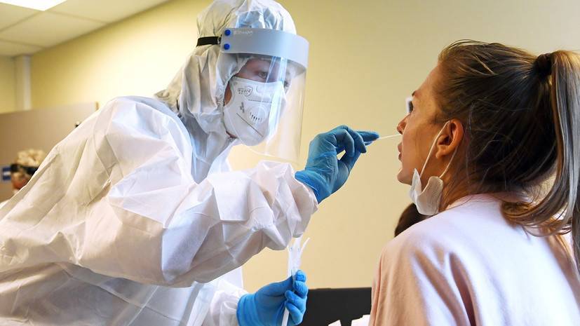 Более 49,1 млн тестов на коронавирус проведено в России