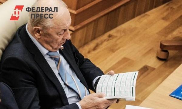 Свердловскому сенатору Росселю исполняется 83 года