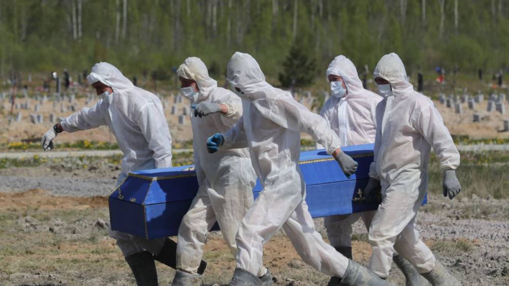 Из-за пандемии в Москве почти на 40% выросло число кремаций