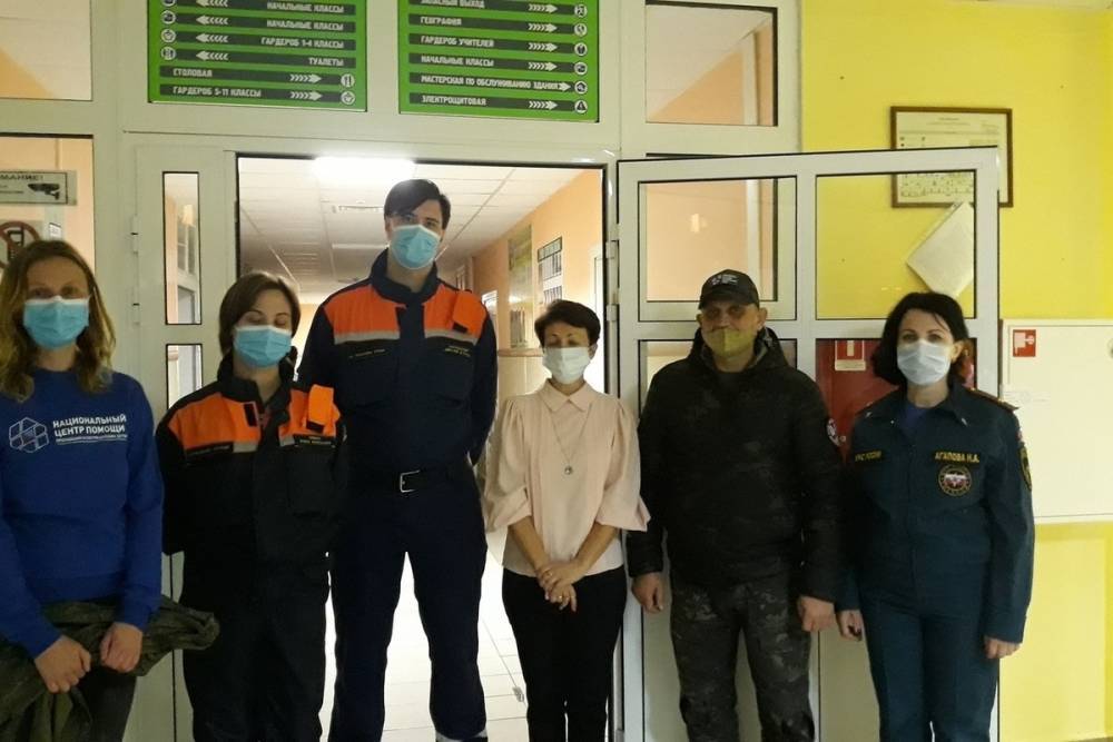 Рязанские волонтеры Наццентра начали оказывать помощь пострадавшим при пожаре на складе боеприпасов